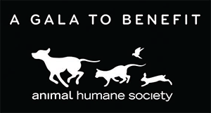 A gala to benefit Animal Humane Society