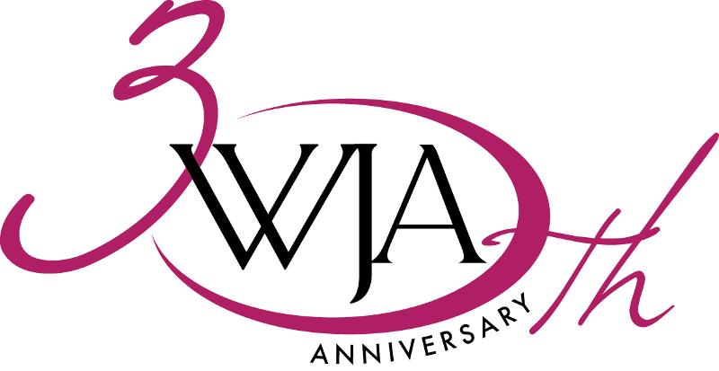 WJA 30th logo